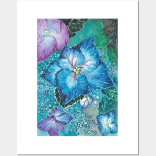 Hydrangea Posters and Art